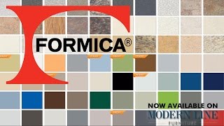 Formica Highest Quality Table Tops in Any Size  ModernLineFurniturecom [upl. by Amhser]