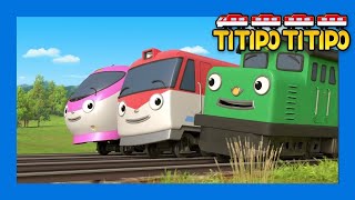 Titipo Opening Theme Song Season 1 l Meet the Little Train l TITIPO TITIPO [upl. by Rothberg157]