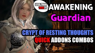 Awakening Guardian Crypt of Resting Thoughts BOOMER COMBO Quick Guide 각성 가디언 생잠묘 쉬운 콤보 [upl. by Jankey]