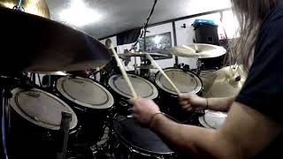 Satyricon  quotKINGquot Drum Cover [upl. by Arakahs]