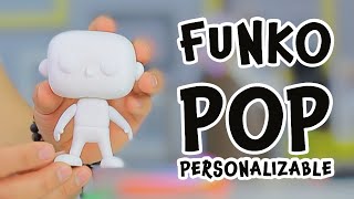 Cómo Hacer Un Funko Pop DIY para personalizar  Custom Funko Pop [upl. by Gamali]