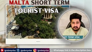 Malta Short Term Visa Secrets Nobody Tells You  Family reunification visa malta [upl. by Earley594]