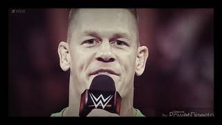 John Cena VS The Undertaker Epic promo WRESTLEMANIA 34  ALE CLUB [upl. by Ariela215]