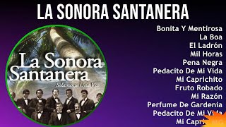 La Sonora Santanera 2024 MIX Grandes Exitos  Bonita Y Mentirosa La Boa El Ladrón Mil Horas [upl. by Noied595]