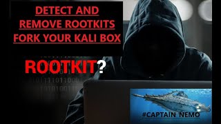 ROOTKIT DETECTION ON KALIHOW TO DETECT ROOTKITS ON KALI LINUX USING chkrootkit amp rkhunter [upl. by Grier198]