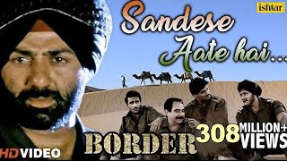 Sandese Aate Hai  Border  Jhankar Sonu Nigam  Roop Kumar Rathod [upl. by Keg]