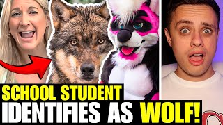 WOKE School Allows CHILD To Identify As WOLF TV Show Host DESTROYS The Insanity… [upl. by Madelle]