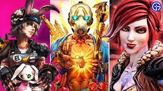 TOP 10 Characters From Borderlands Games🔥 [upl. by Ahsieit291]