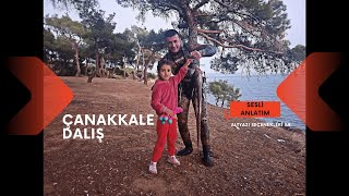 ÇANAKKALE DALIŞ  Zıpkınla balık avı  spearfishing  Sesli anlatım ve Alt yazı seçenekleri ile [upl. by Zink34]