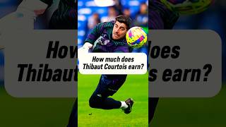 The income of Thibaut Courtois ⚽️  Courtois or Lunin 🤔 [upl. by Akcirderf938]