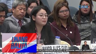 Bamban Tarlac Mayor Alice Guo at iba pang opisyal suspendido nang hanggang 6  Unang Balita [upl. by Hak]