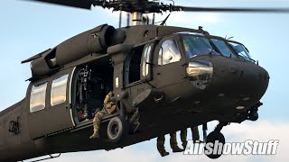 UH60 Blackhawk Demo  Americas Freedom Fest 2019 [upl. by Salsbury973]