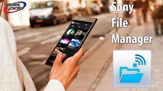 File Manager de Sony en Español [upl. by Mlawsky87]