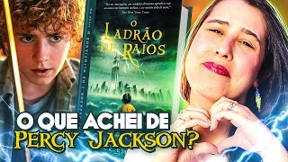 O HYPE PRA SÉRIE É REAL TUDO O QUE ACHEI DO LIVRO DE PERCY JACKSON  Com spoiler [upl. by Fallon231]