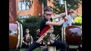 Miyake enTaiko Lake Oswego Library 7172024 [upl. by Carson]