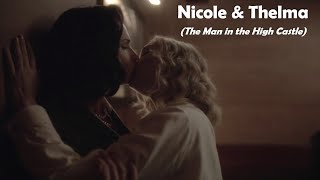 Nicole amp Thelma 🏳️‍🌈  The Man in the High Castle S3 [upl. by Ahtekal826]