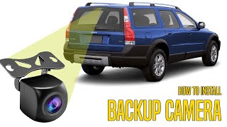 How To Install A Backup Camera  How To Mondays [upl. by Cumine]