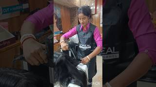 Thodi si koshish ❤️❤️hairstyle saloon youtubeshorts bihar hair jamui [upl. by Oremar213]