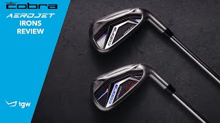 Cobra Aerojet Irons Review by TGW [upl. by Linis]