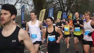 16 Thousands People participate Cambridge Half Marathon 2024 youtube uk travel 🏃‍♀️🏃‍♂️🏃‍♀️ [upl. by Noach]