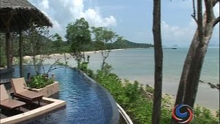 Koh Yao Yai  An original unspoilt island off Phuket with a Resort that defines Ecoluxury [upl. by Sardse901]