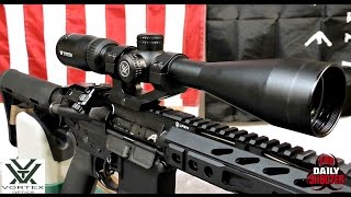 Vortex Crossfire II 4 12x44 amp 3 9x40 Rifle Scope with BDC Reticle Review amp Shooting [upl. by Aidekal]