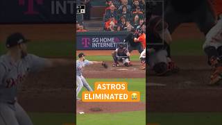 TIGERS Eliminate ASTROS [upl. by Kittie]