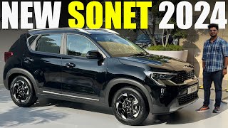 Kia Sonet facelift  Nexon Venue in Danger [upl. by Auot]