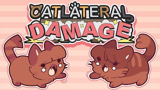 Asshole Simulator  Catlateral Damage   Jaltoid Games [upl. by Saree]