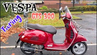 Vespa GTS 300 Touring review My favourite scooter [upl. by Tobey]