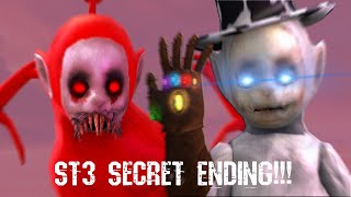 Slendytubbies 3  SECRET ENDING [upl. by Nilesoy658]