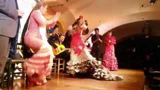 Tablao Flamenco Cordobés Part 1 [upl. by Wallford620]