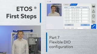 ETOS® First Steps Part 7 The flexible DIO digital input output configuration of ETOS®  Tutorial [upl. by Cassi924]