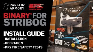 How to Install Your Binary® Trigger for Stribog SP9 [upl. by Esmerelda]