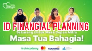 ID Financial Planning Grab Academy 100 Jitu [upl. by Ainsworth469]