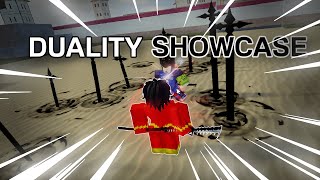 DUALITY SHIKAI  BANKAI SHOWCASE TYPE SOUL [upl. by Naujet447]