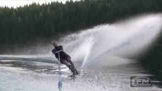 FM Web Cast Clinic  How to Slalom Water Ski  The Direction Drill [upl. by Ellesij]