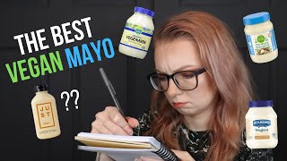 Whats the BEST Vegan Mayo  Plus What Happened to Just Mayo [upl. by Aissatan]