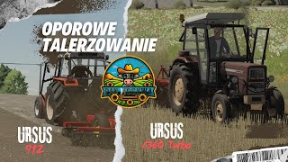 🌾912⭐🚜 x c360 Turbo⭐🚜  🚨Oporowe talerzowanie🚨 [upl. by Celinda]