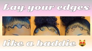 How to do edges  EASY EDGE TUTORIAL Hilarious [upl. by Wilmer361]