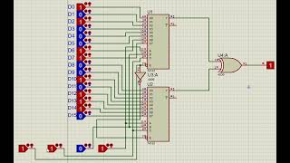 Multiplexor de 16 [upl. by Ressan823]