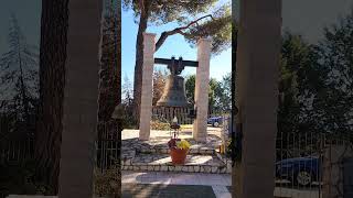 Rintocchi campana al cimitero di Genzano [upl. by Yrnehnhoj]