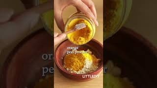 Skin brightening turmeric bath powder you can make at home [upl. by Kcyrred]