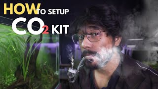 Complete guide for CO2 Setup Kit for Planted tank  Tamil  Ep  184 [upl. by Rocco]