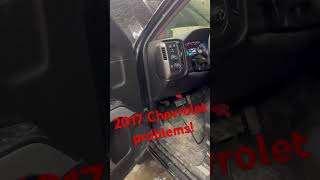 2017 Chevy Silverado active grill shudder code U1510 automobile automotiverepair mechanic [upl. by Asoral232]