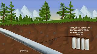 Sacrificial Anode Cathodic Protection Allied Corrosion [upl. by Ekaj]