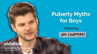 Puberty Myths for Boys ft Jim Chapman  Voice Box  Childline [upl. by Harpp230]