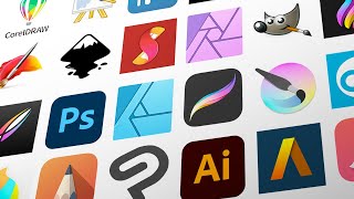 Ranking Every Drawing App [upl. by Datha806]