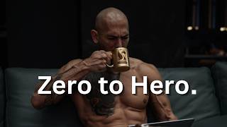 Andrew Tate  How to go from Zero to Hero  Powerful Lesson [upl. by Katherin]