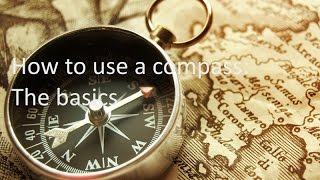 How to use a compassFor beginners [upl. by Nevil]